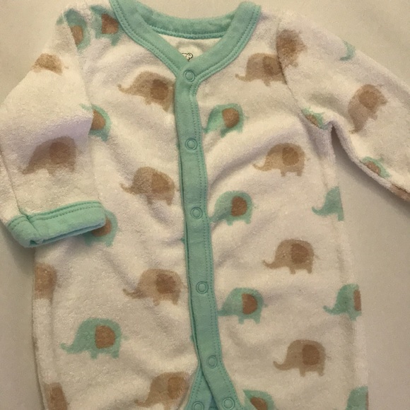 Terry Cloth newborn onesie and sweater ONE DAY LEFT! - Picture 3 of 3